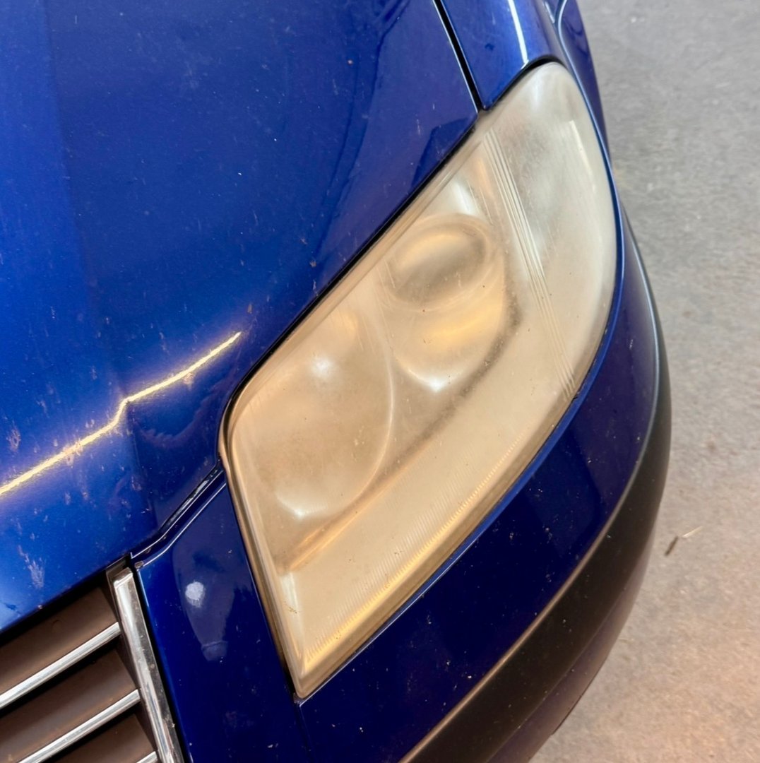 Scheinwerferaufbereitung