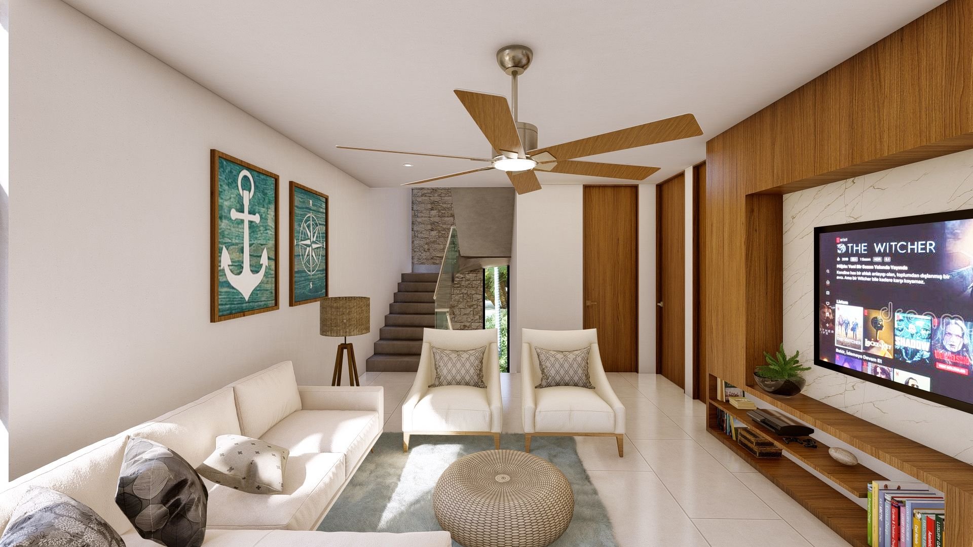 Ventana al Mar - Cocina