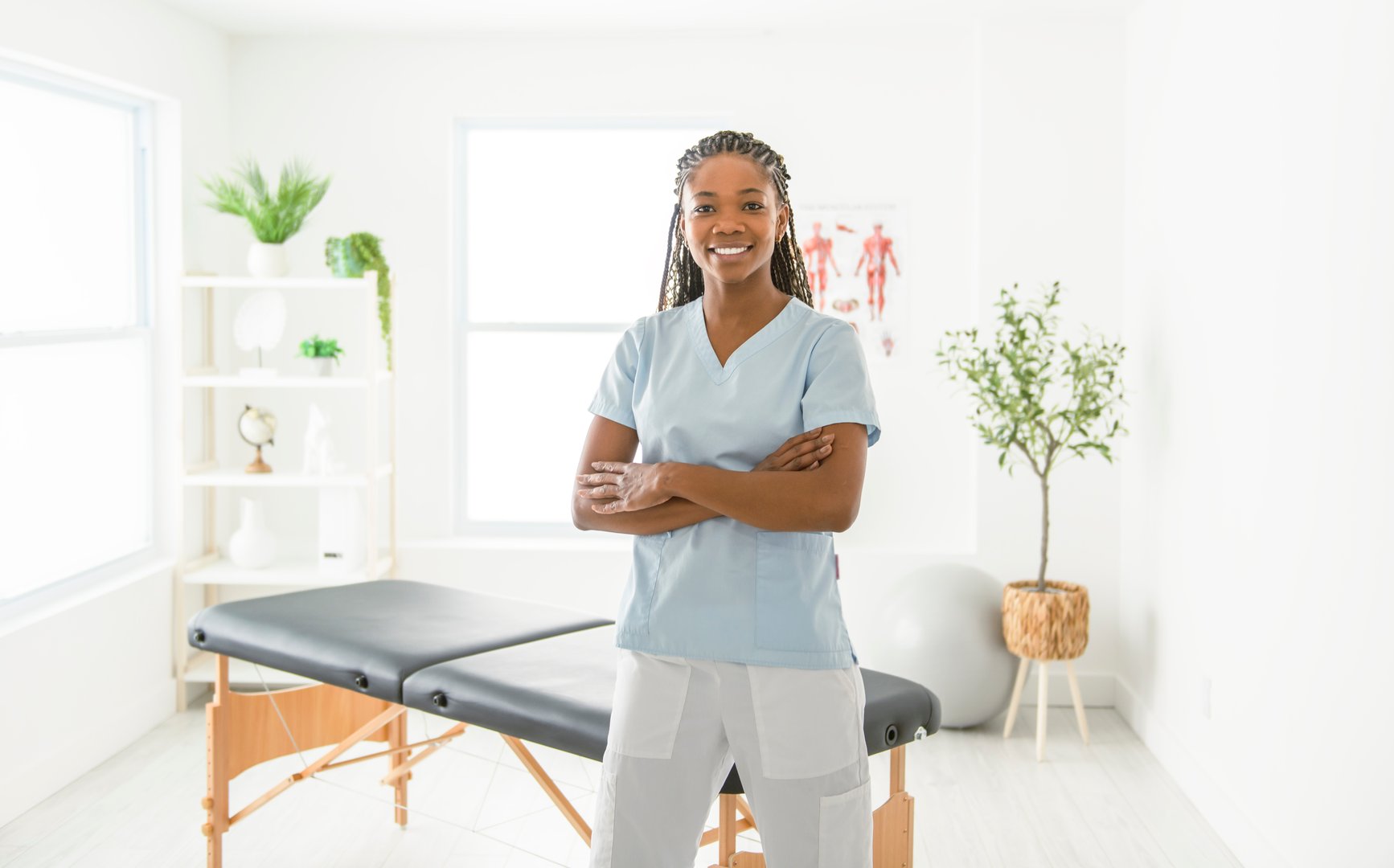 Professional massage therapist