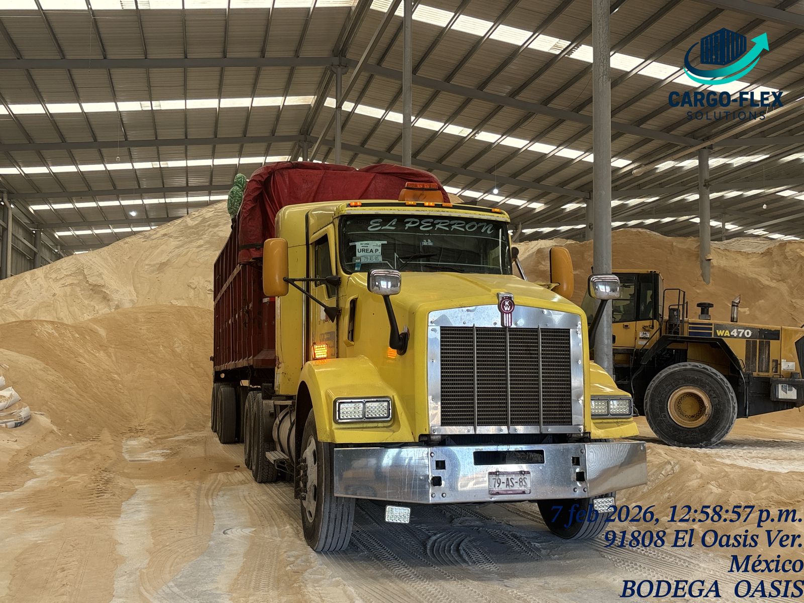 Operaciones logísticas