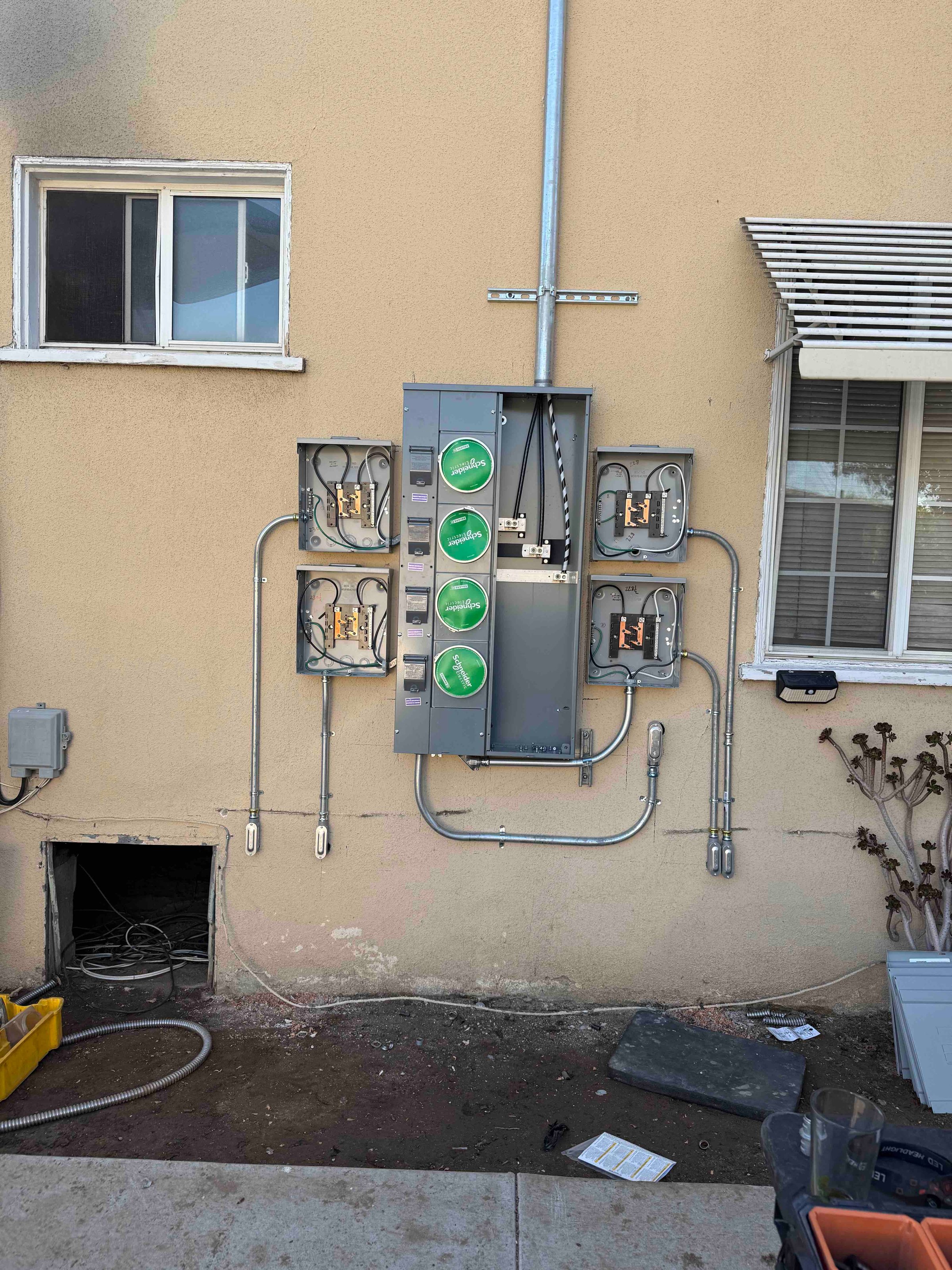 Multi unit main 4 meter panel relocation - Image 3