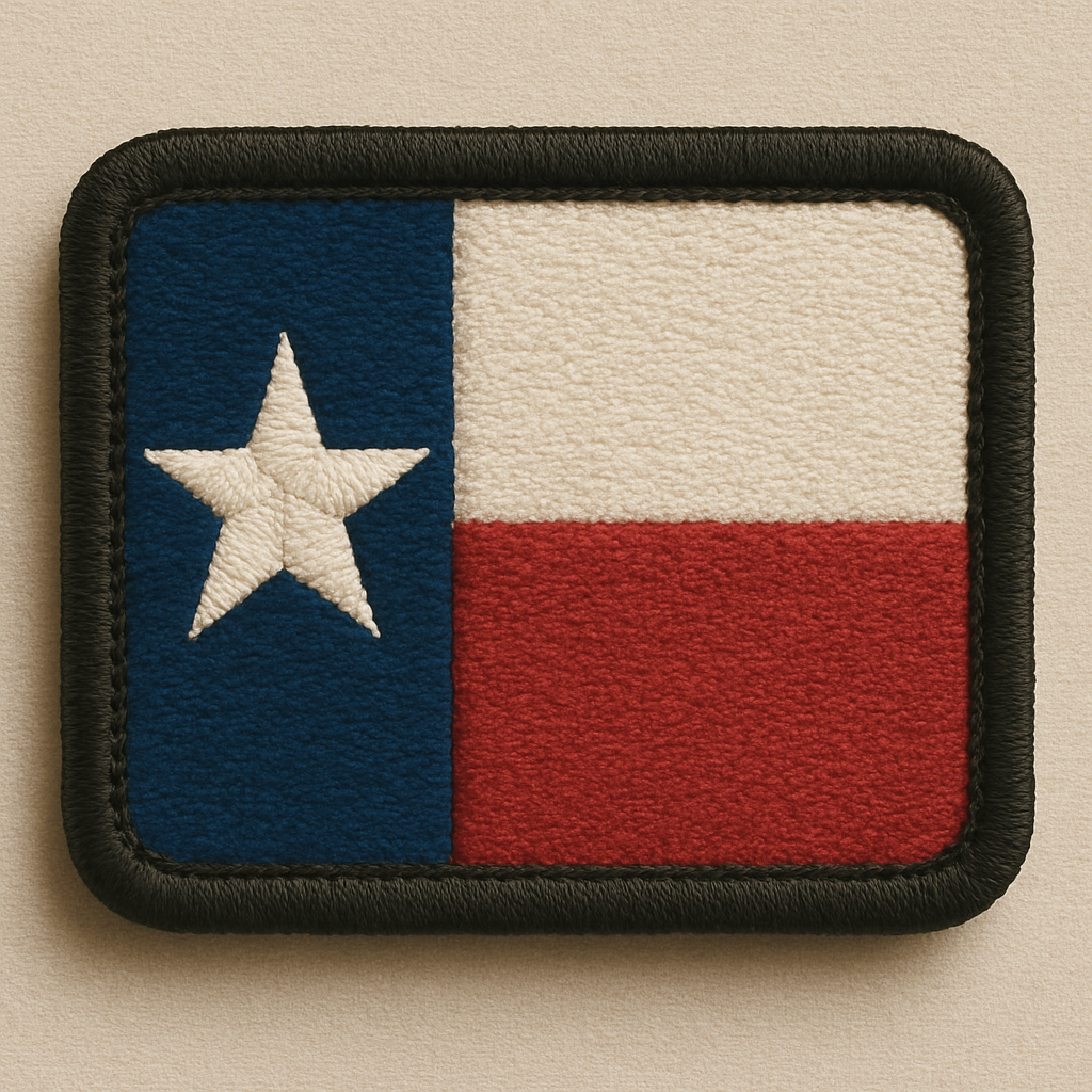 Custom American Flag Patches