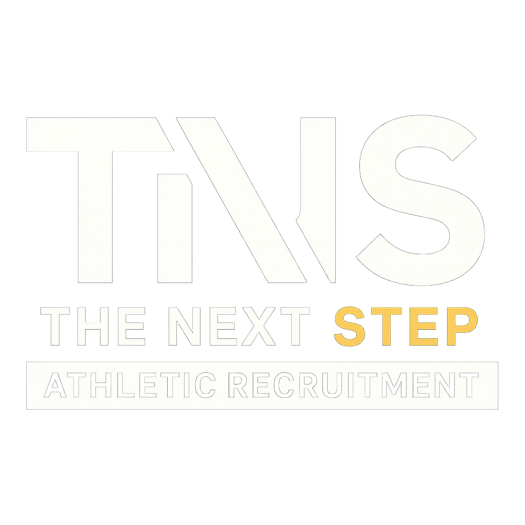 The Next Step Athletic Recruitment Logo - Global Athletic Recruitment Company