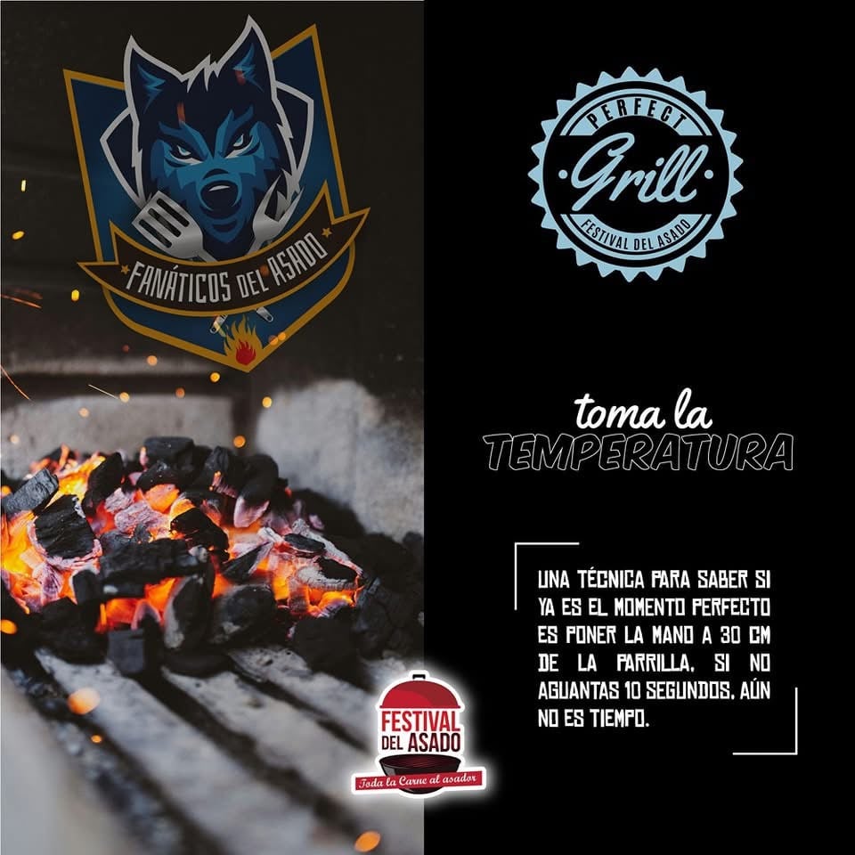 Asado argentino con amigos