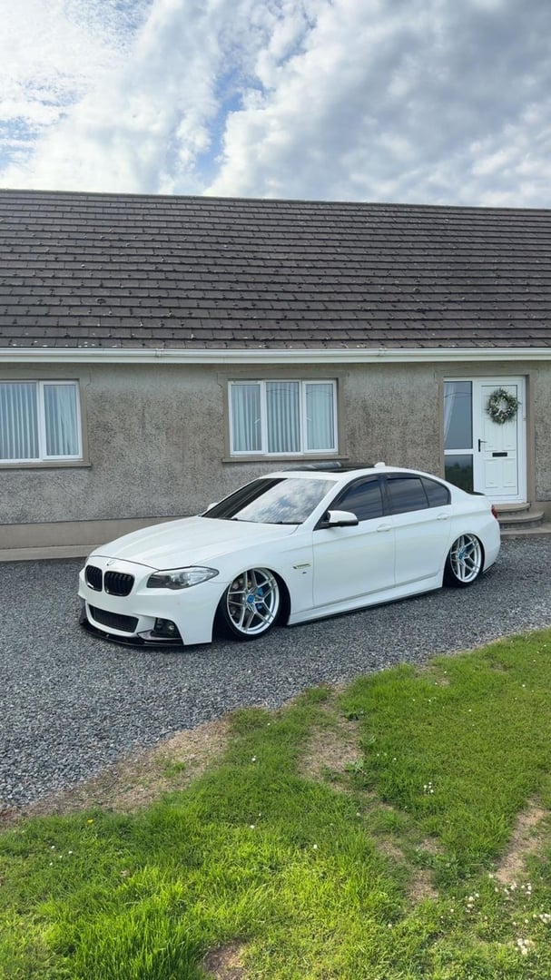 BMW 5 Series F10 Side Extensions