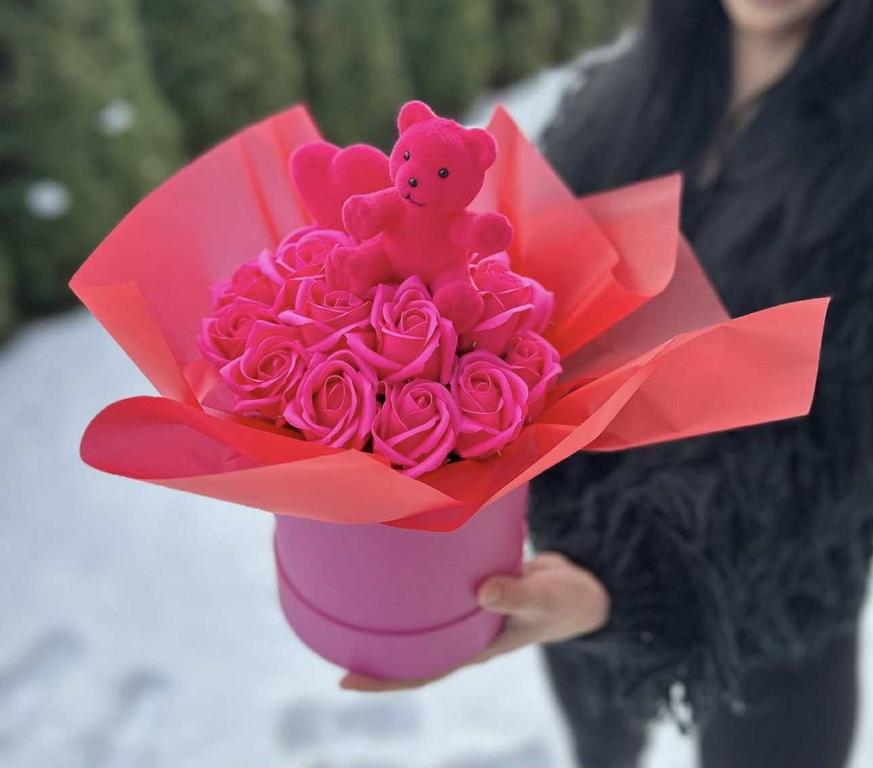 Boxy z róż mydlanych - wyjątkowe prezenty