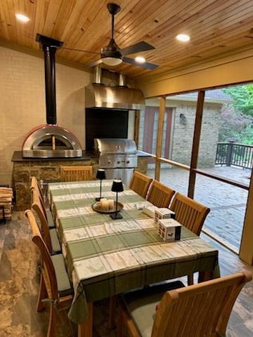 Kitchen renovation project