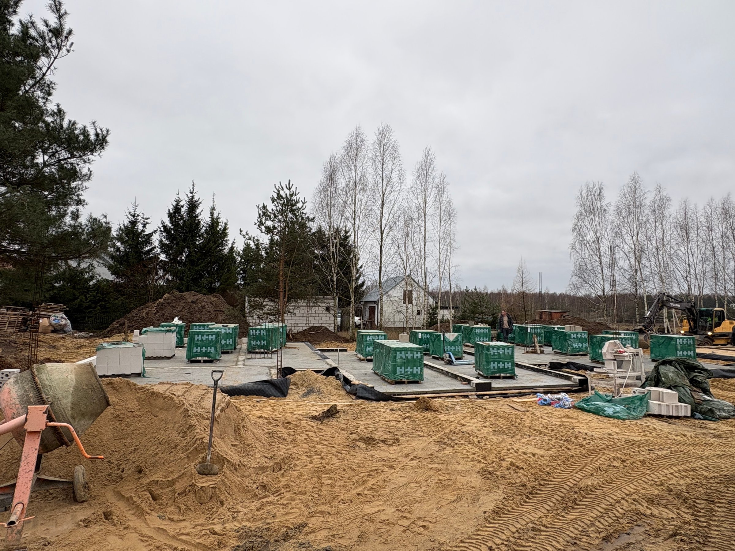 Postęp budowy Osiedle przy Wspólnej - 24 grudnia 2025 - zdjęcie 1