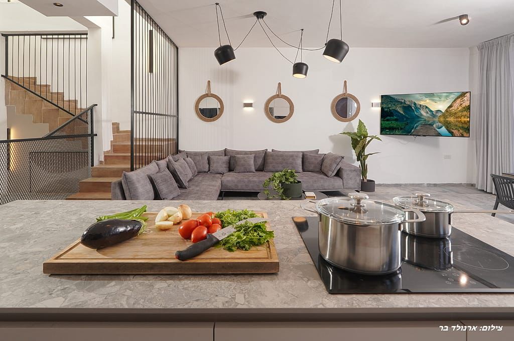 וילה סירקל - אזור בריכה פנימי מקורה