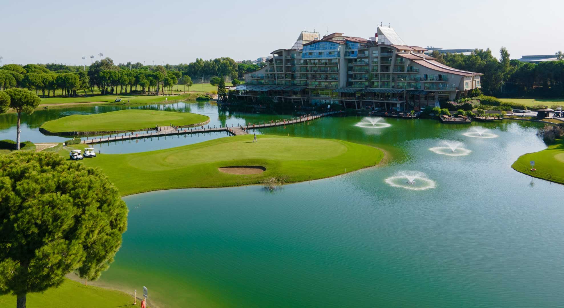 Sueno Hotel Belek Golf Holidays