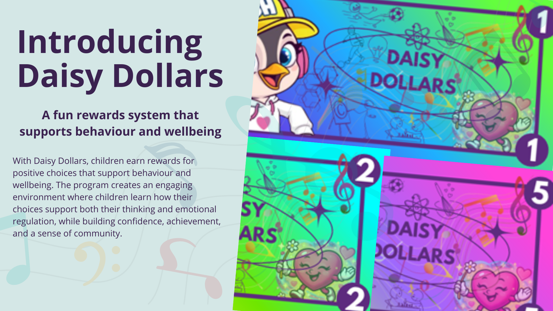 Introducing Daisy Dollars