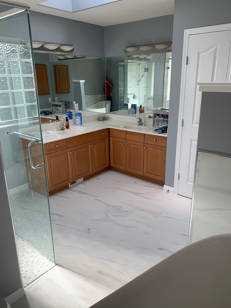 Statement Bathroom Design