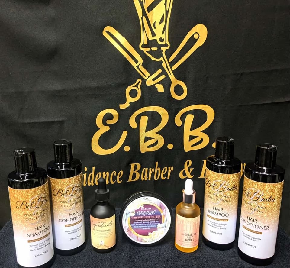 Evidence Barber and Beauty work