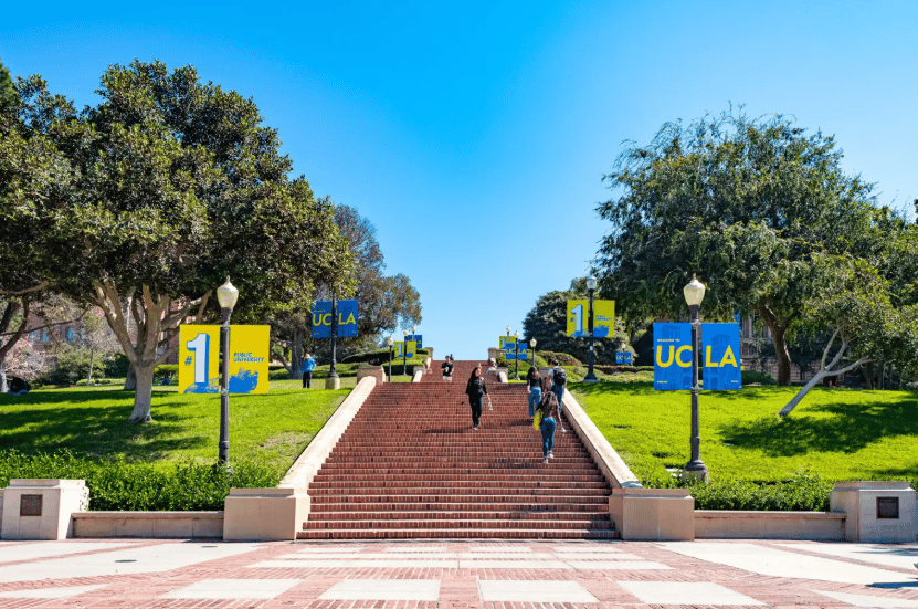 University of California Los Angeles campus in Westwood Los Angeles