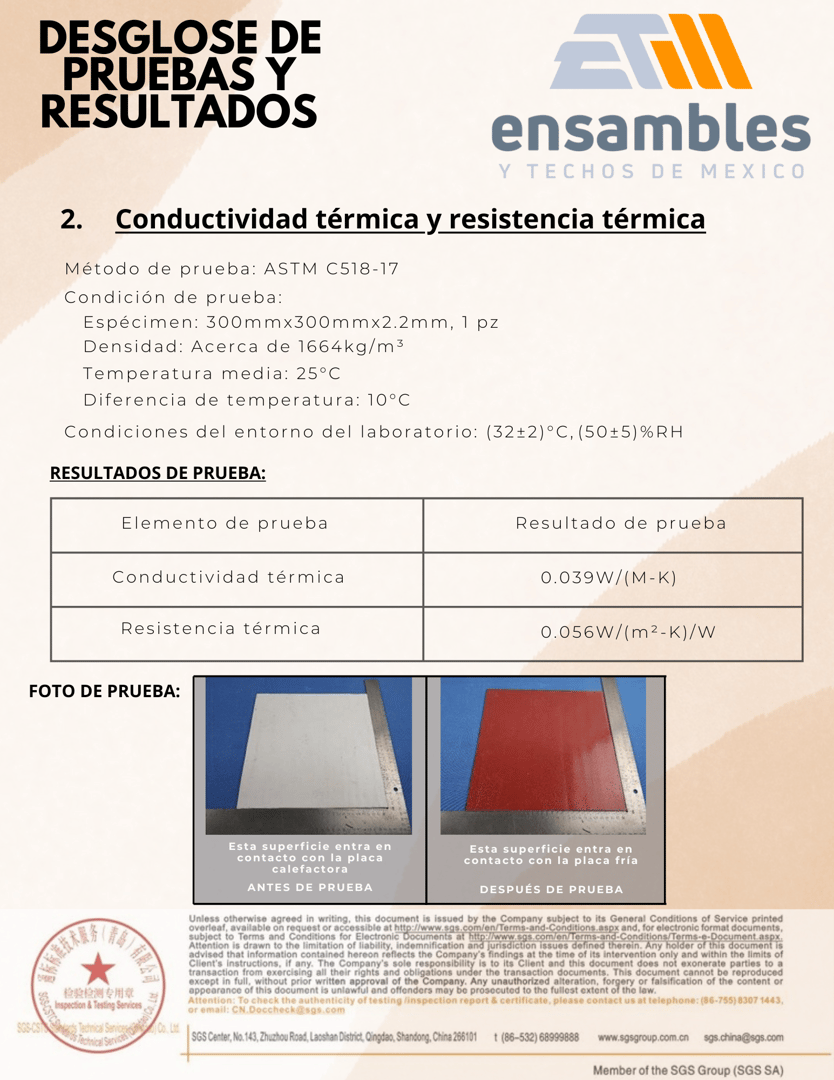 Certificado de Calidad 5