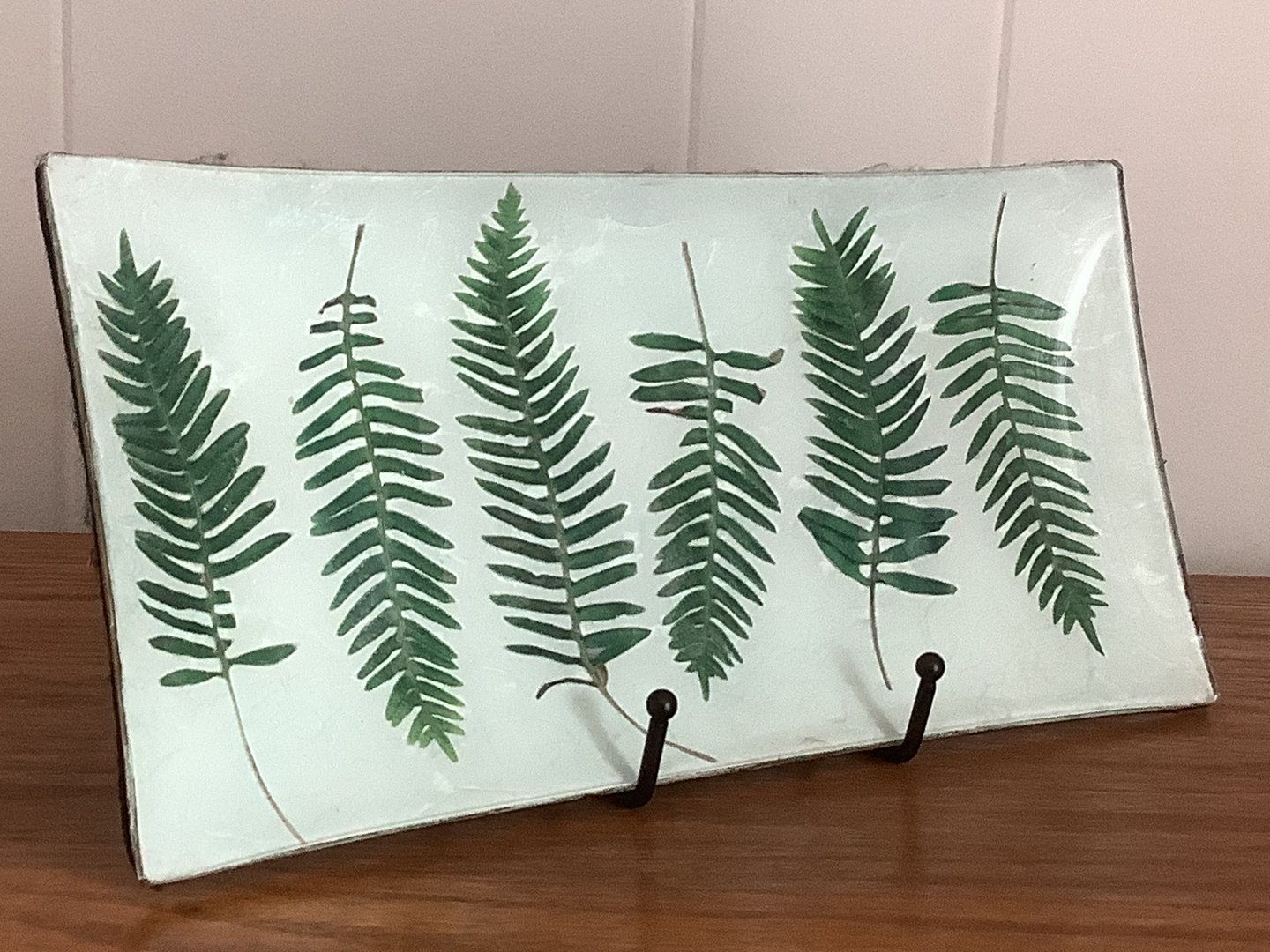 Artistic Pressed Flower Arrangement