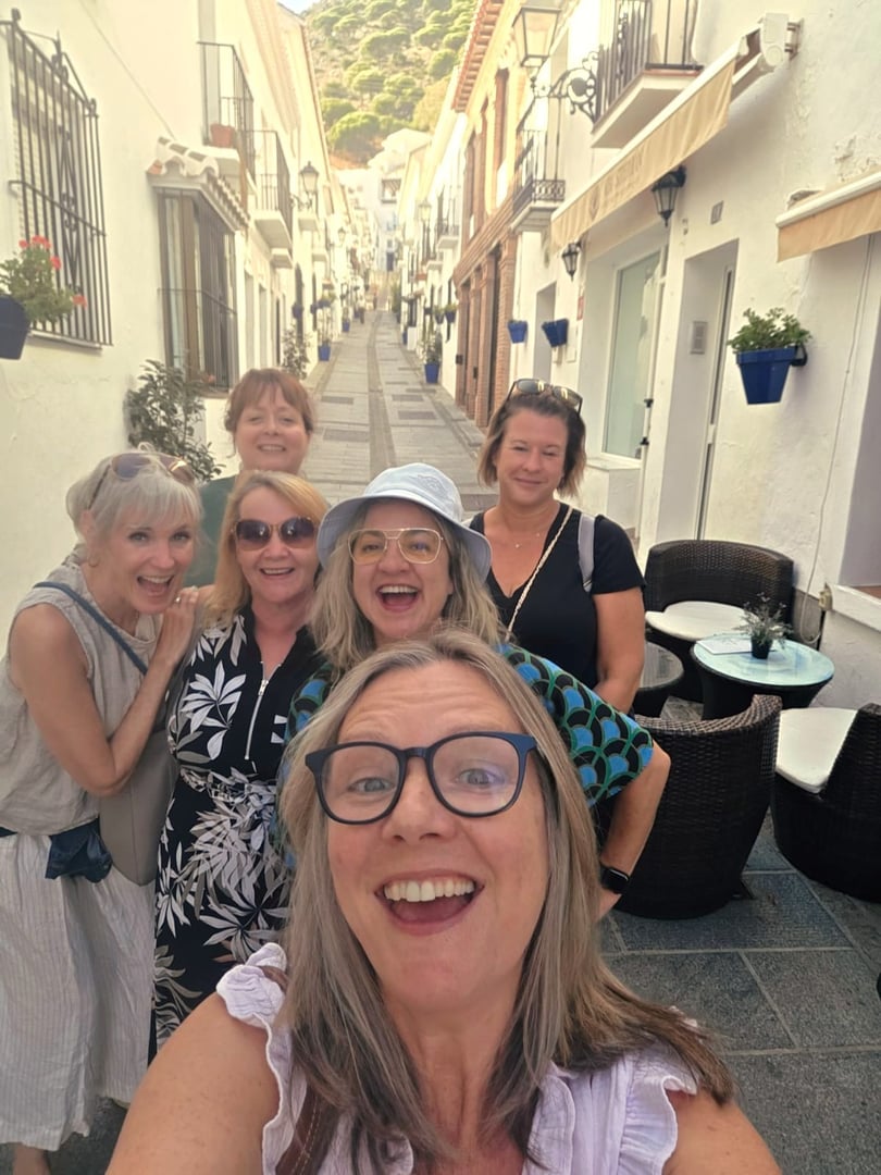 Exploring local streets