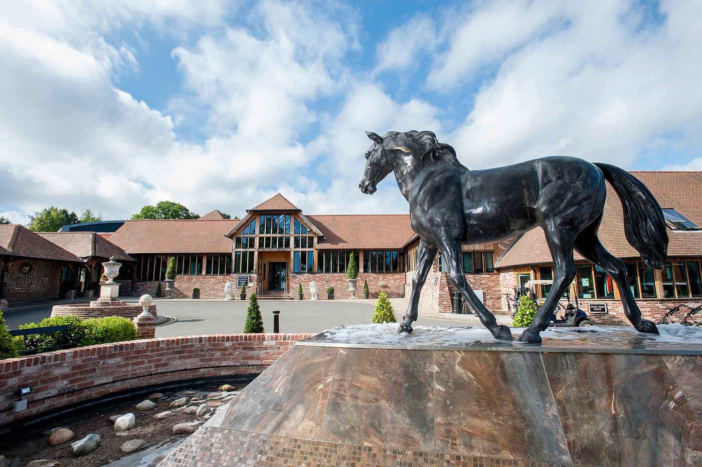 Old Thorns championship golf course designed by Peter Alliss
