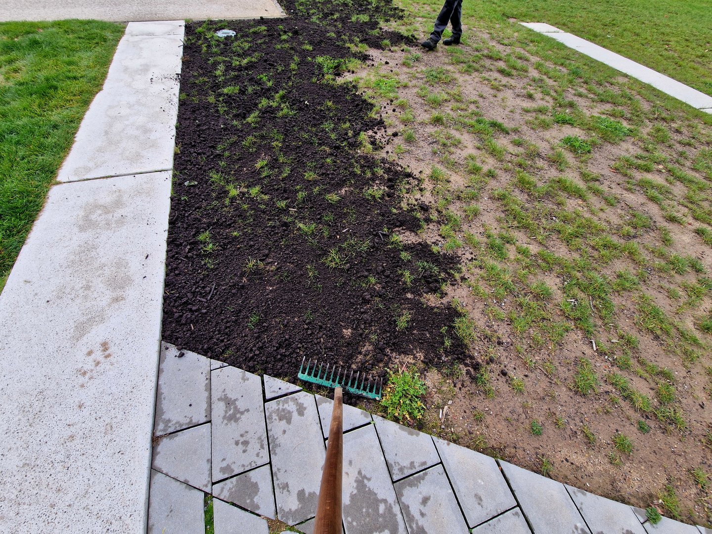 Irrigation installation