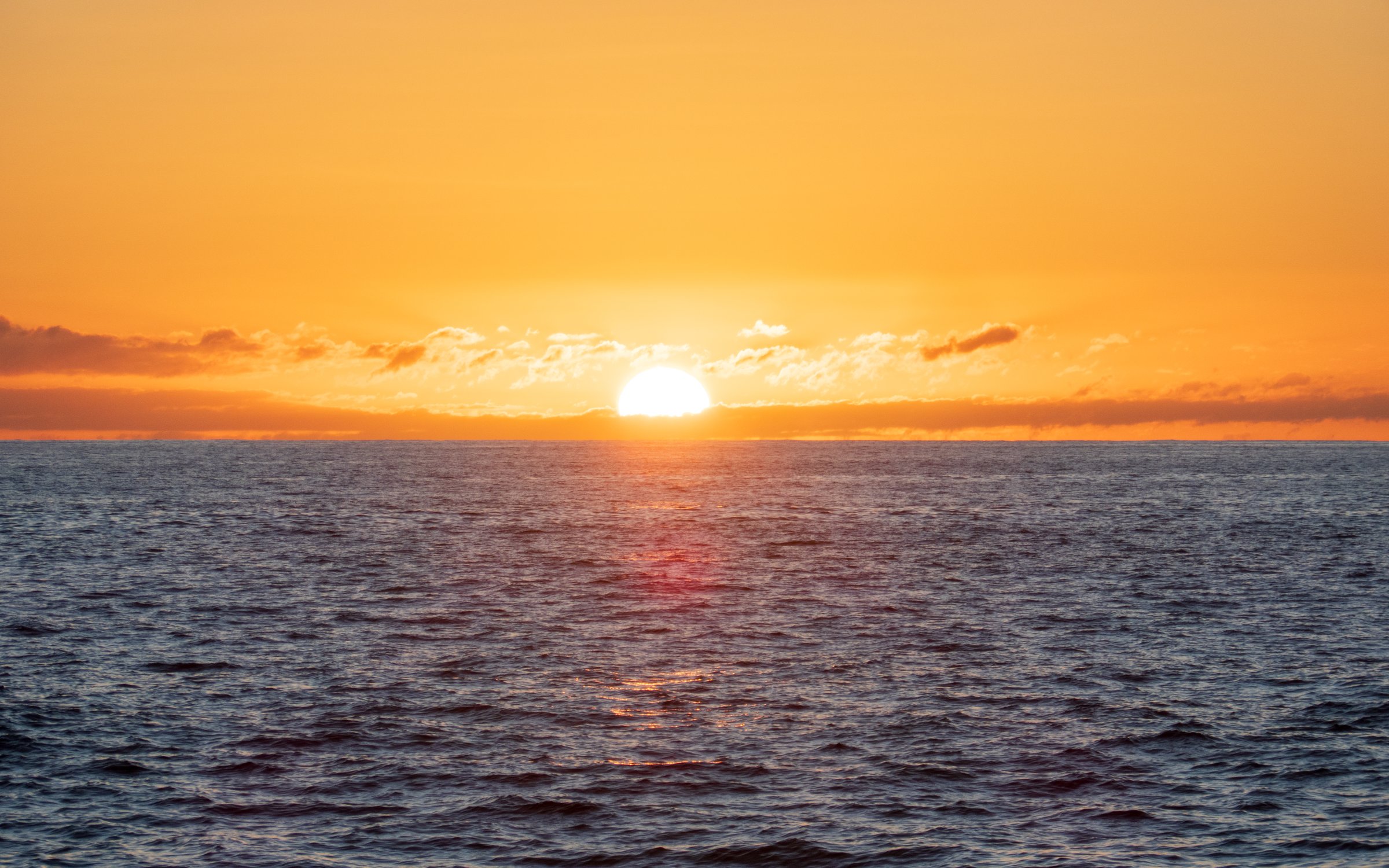 A Beautiful Beach Sunset