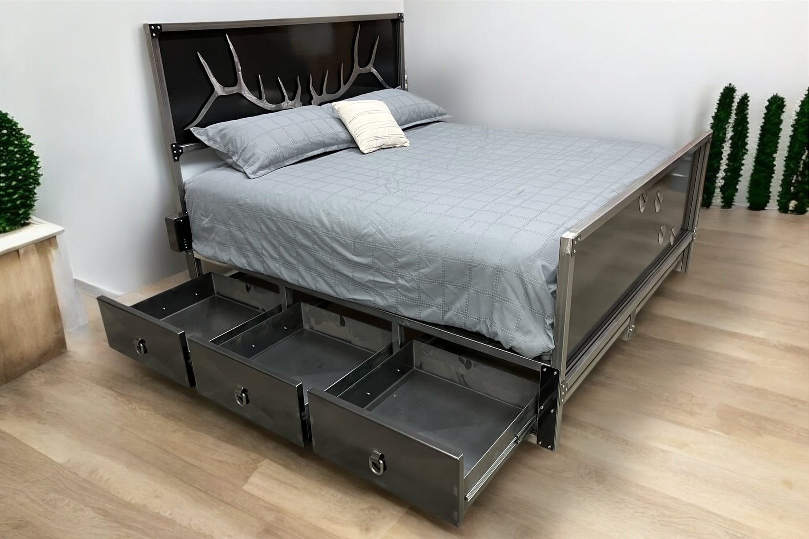 Custom metalwork by Twisted Logic