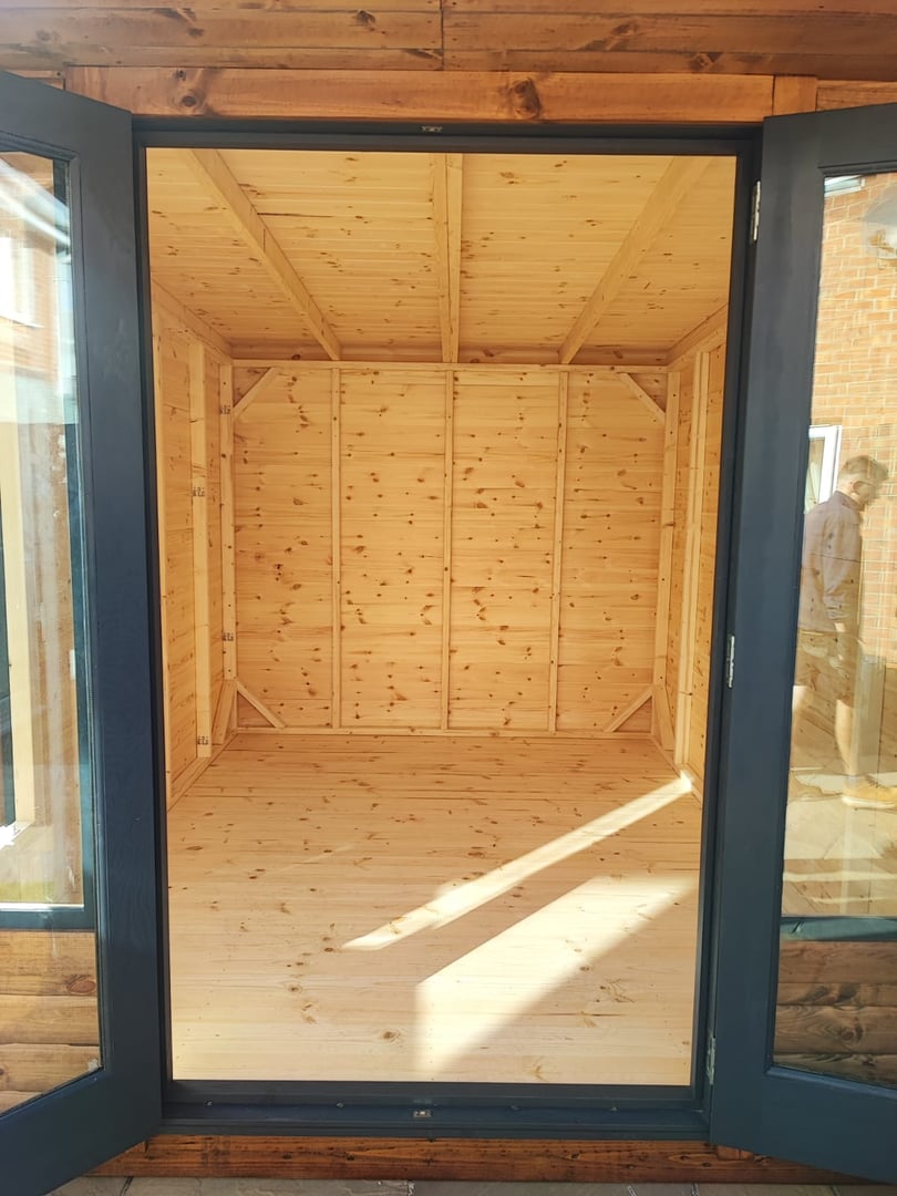 Classic summerhouse design