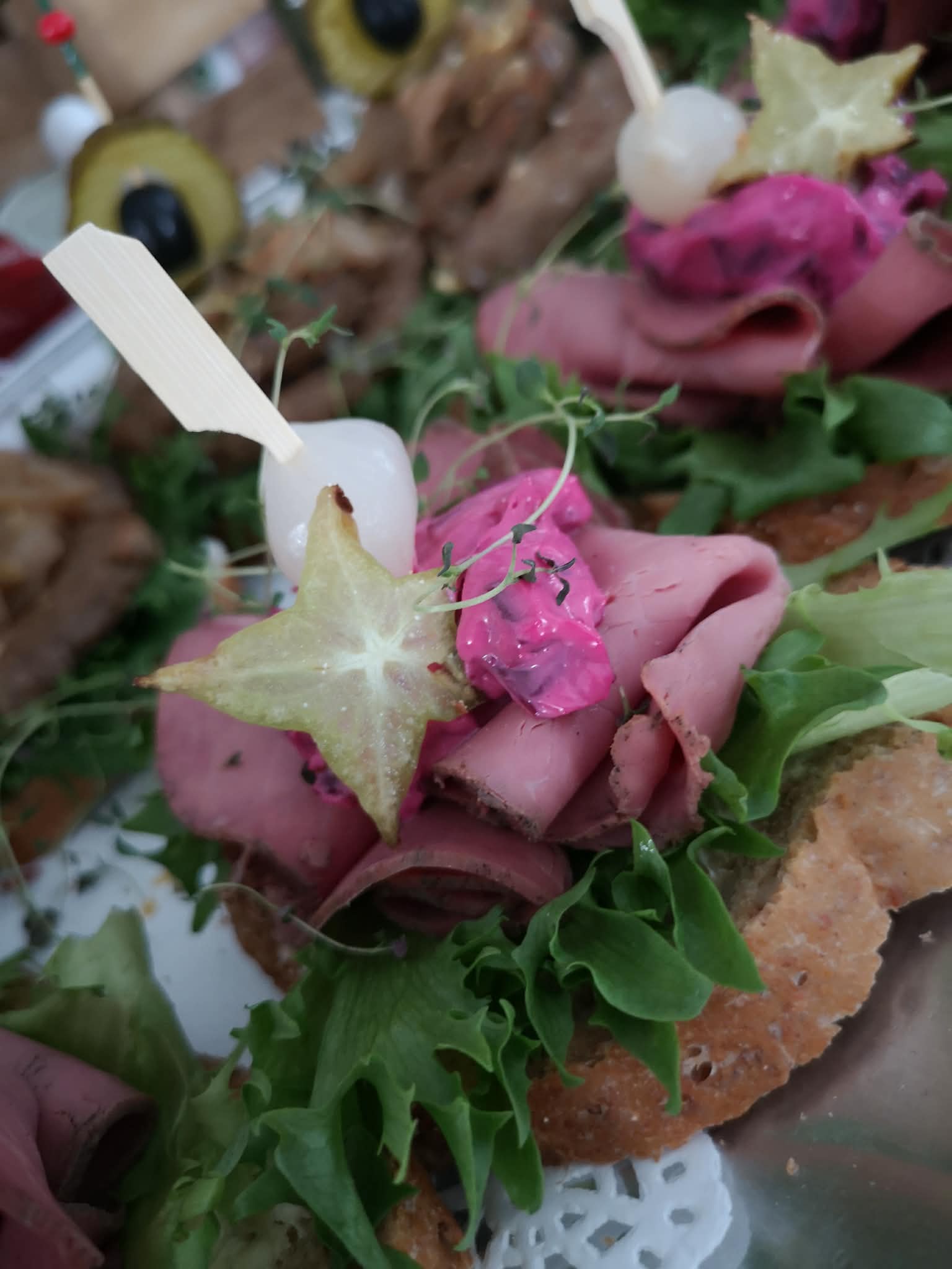 Wrap med laks eller kylling