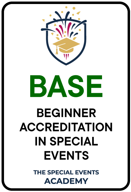 BASE certification badge