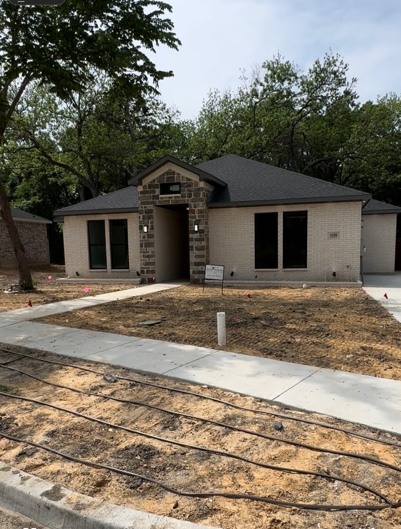 Drip irrigation installation