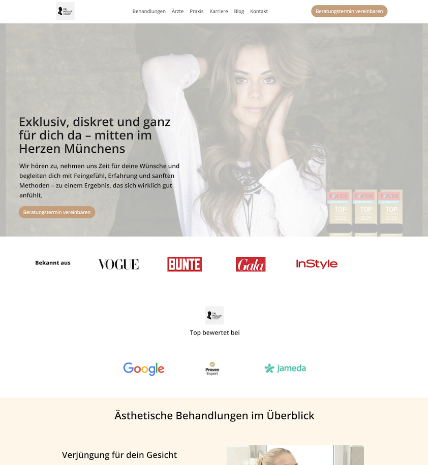 Tech Services Premium Website