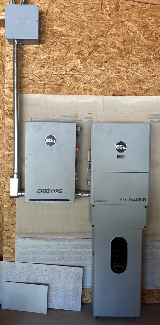 Complete solar energy system installation in Bakersfield area