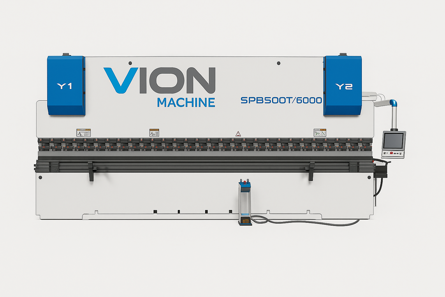 SPB500T/6000 VION Ağır Hizmet Tipi CNC Abkant Pres