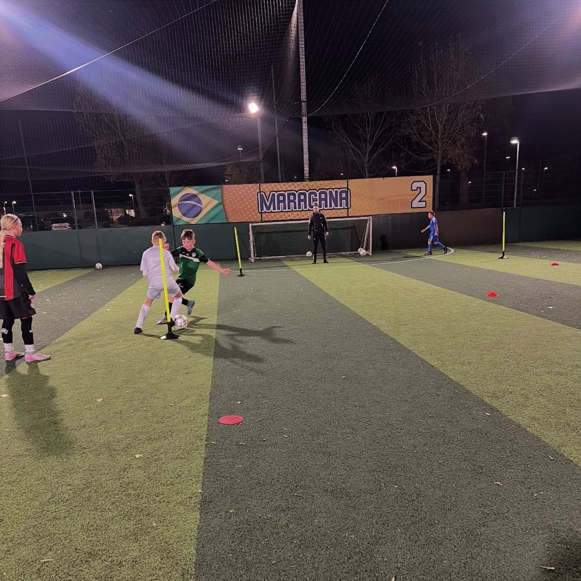 CK Performance training session