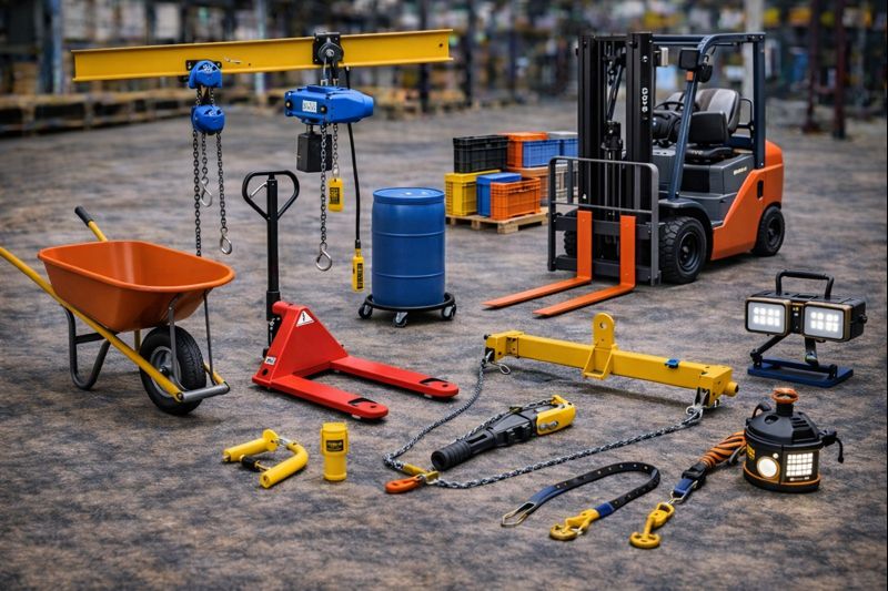 Equipos de manejo de materiales