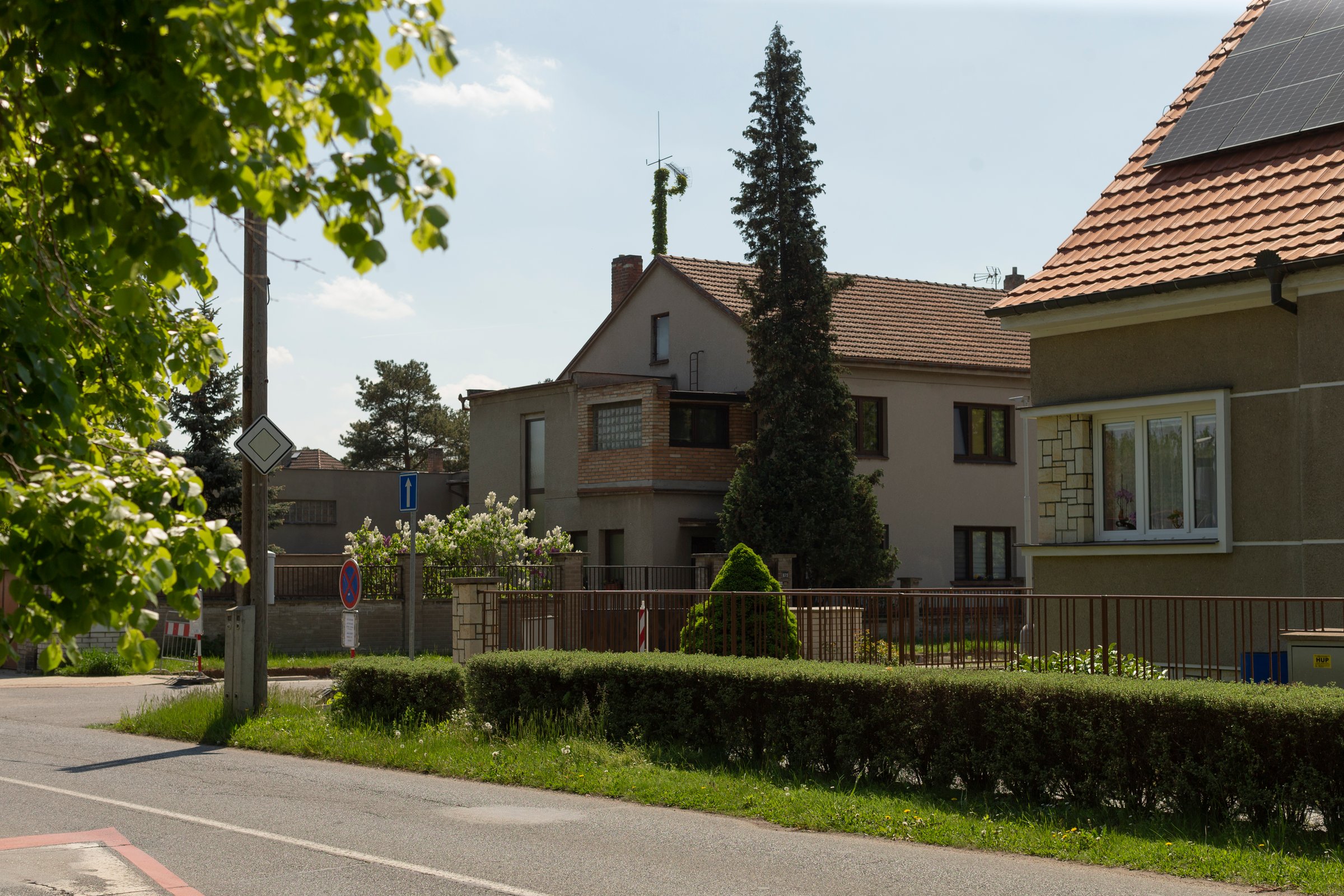 Urbanism and urban environment. Small European towns, the facade line plays a key role in defining the rhythm and harmony of the streetscape. Human-scaled environments support a lifestyle of quiet.