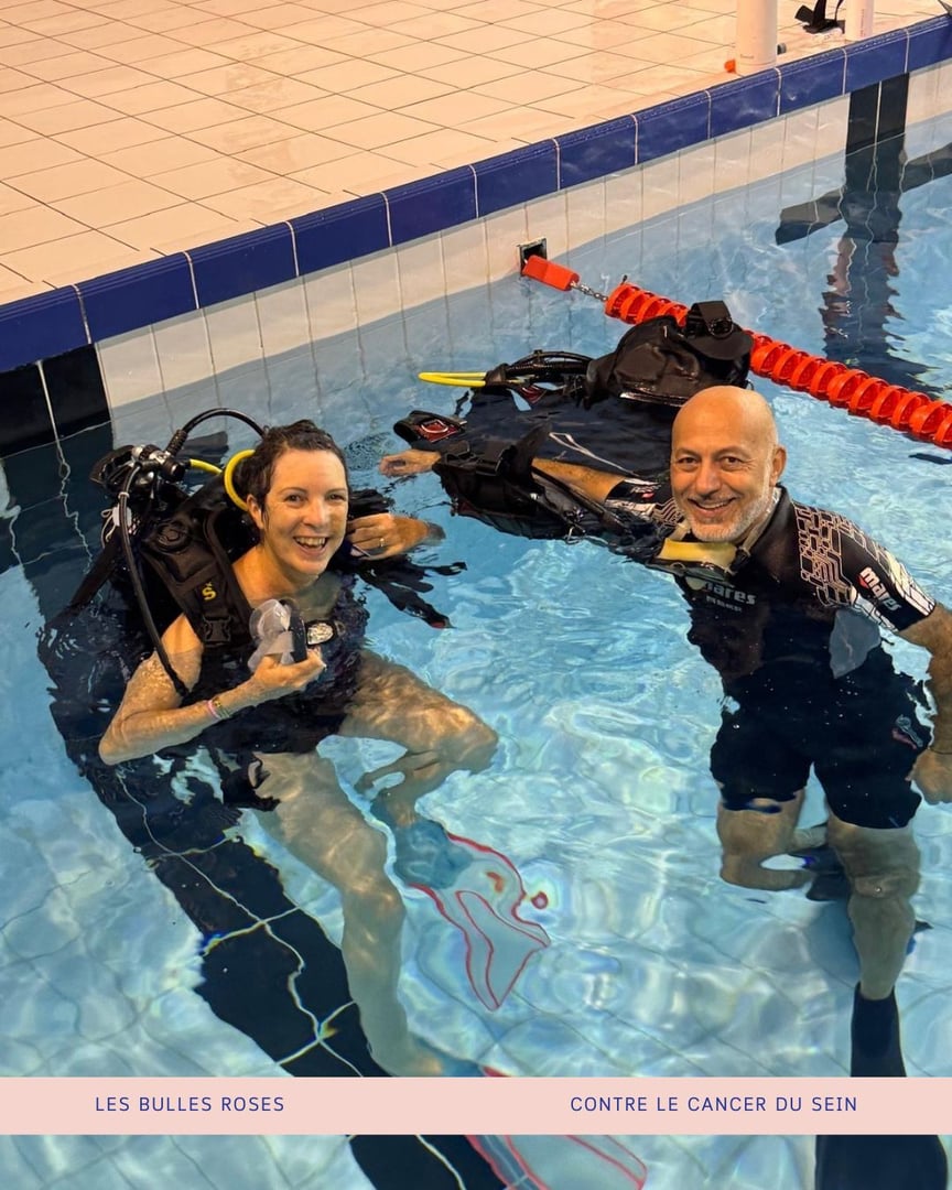 Les Bulles Roses - Plongée exploration