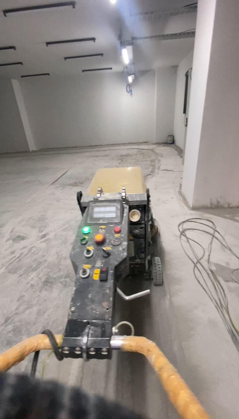 Zemin parlatma çalışması