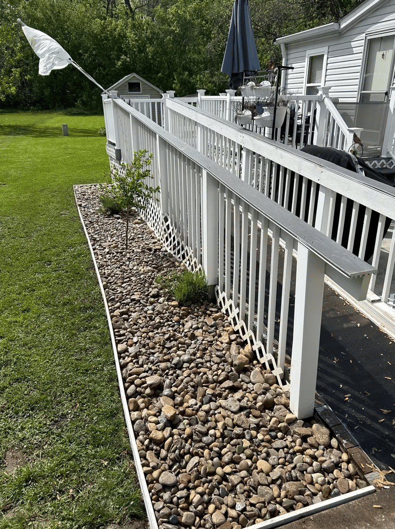 Forte's Lawn Care professional work