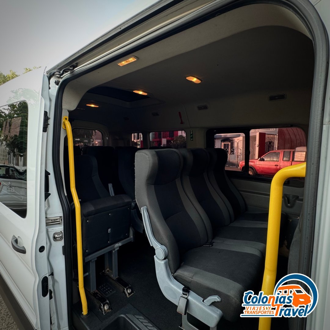 Transit 14 pasajeros - Vista 3