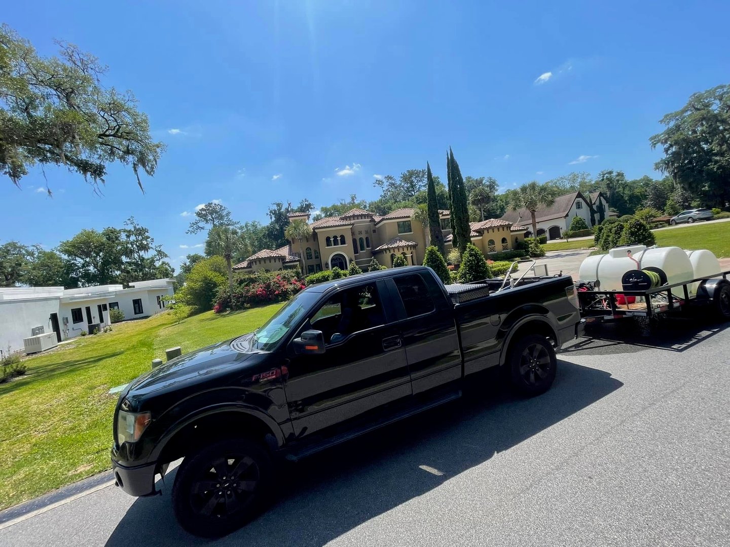 Commercial pressure washing services for Central Florida businesses