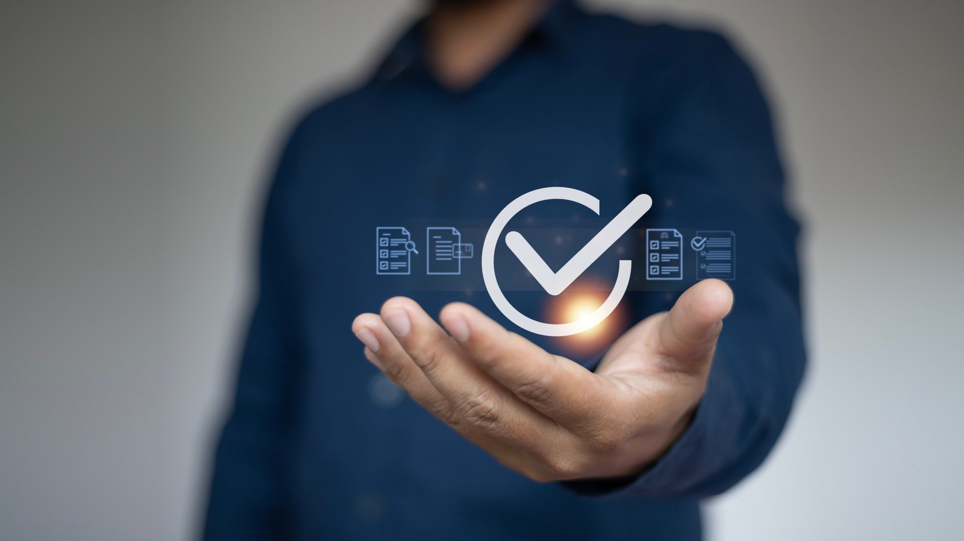 Quality assurance improvement, Following a structured checklist to ensure compliance with product standards, service quality, and regulatory requirements.