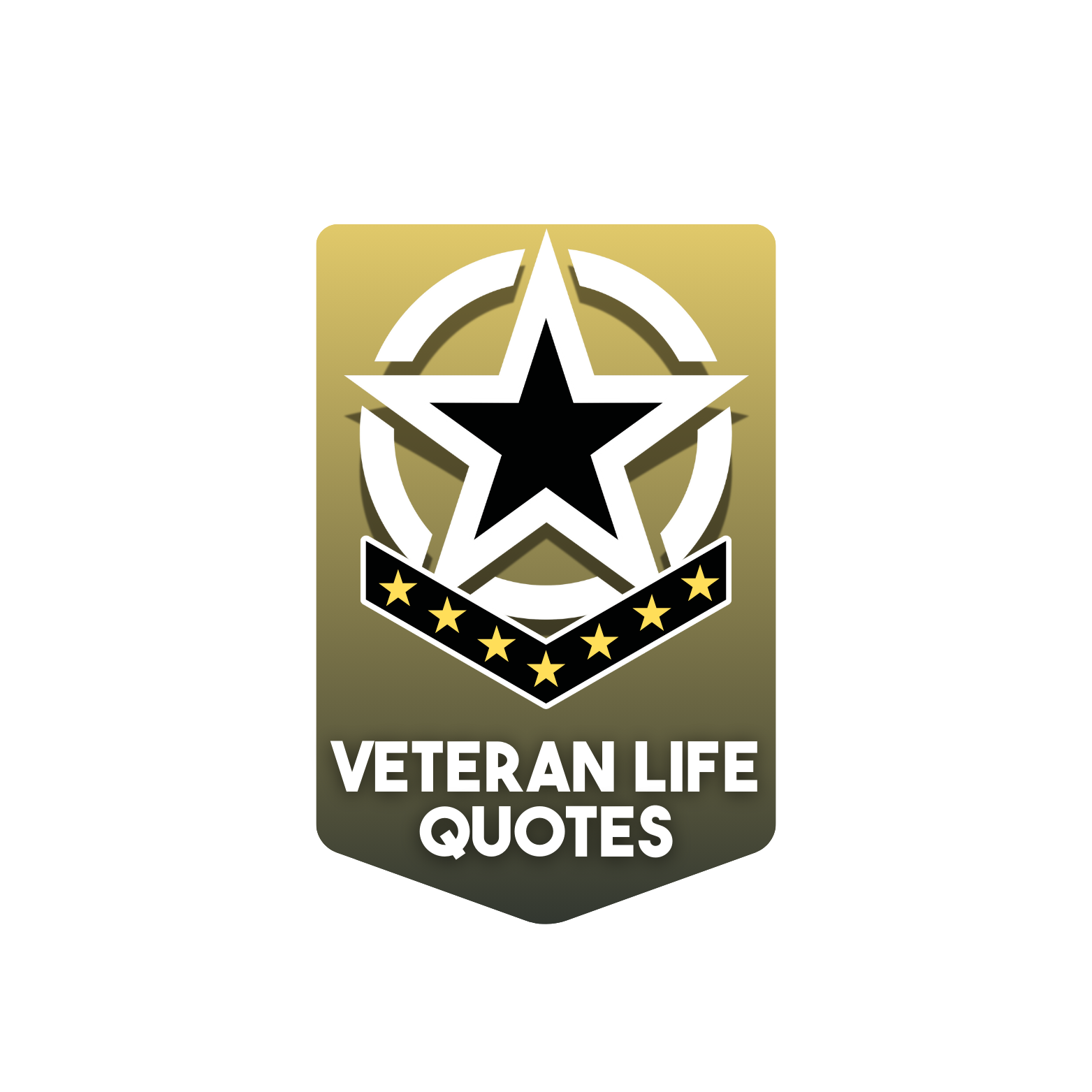 Veteran Life Quotes Logo