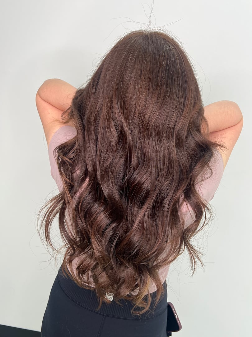 Hair styling at Sadaf Hair Studio