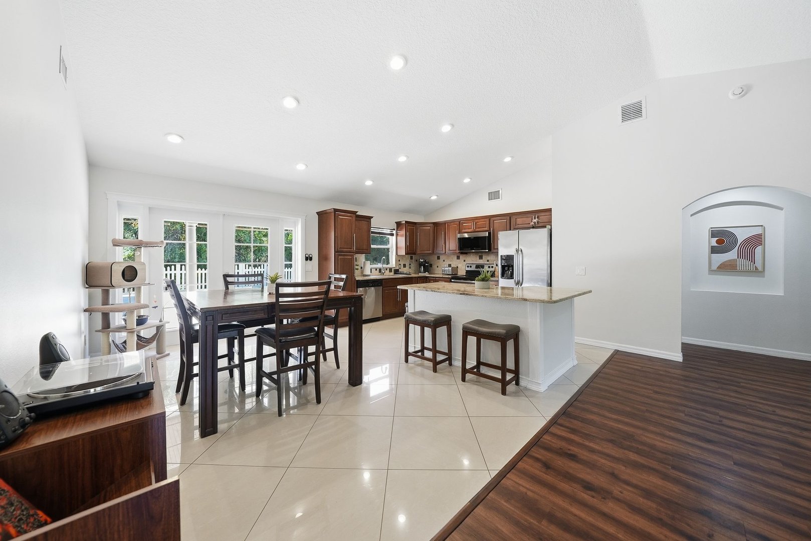 4688 72nd Ct E Bradenton FL - Living Room