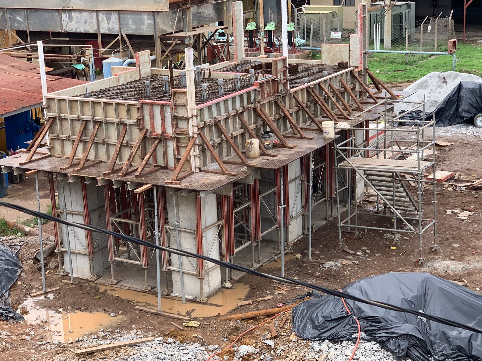 Construcción de infraestructura industrial IDCCSA