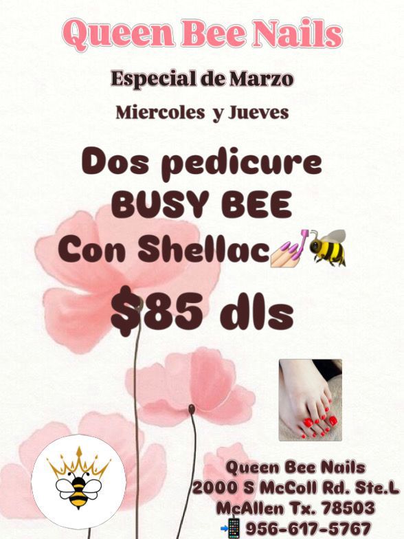 Queen Bee Nails Special Offer