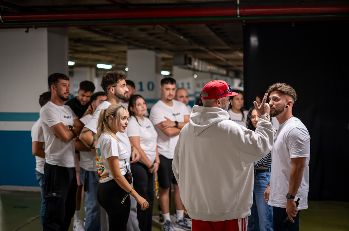 Vanished experiencia inmersiva Tenerife evento exclusivo