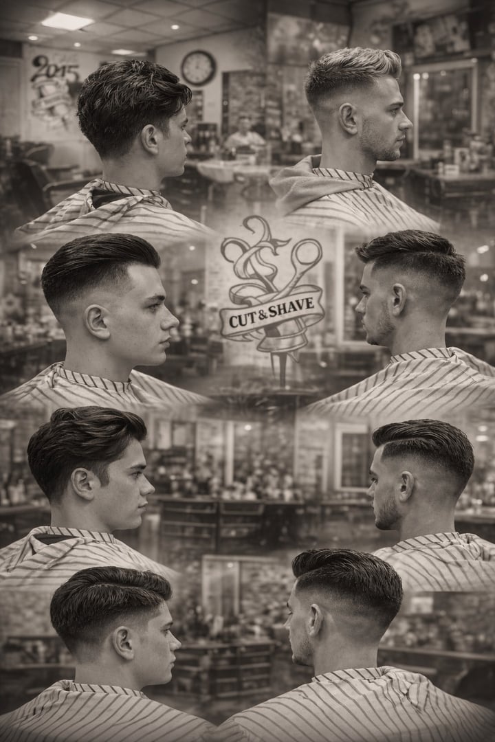 Charif's Barbershop diensten