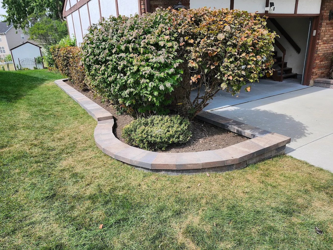 Q's Lawn Care and Landscaping professional work