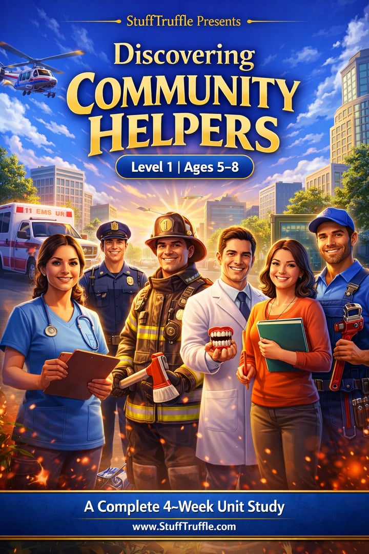 Discovering Community Helpers Cover